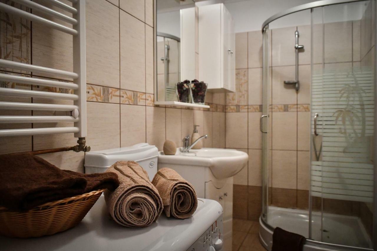 Spacious Stylish Apartment In Old Town Hermannstadt Exterior foto